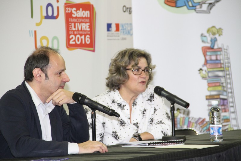 Zad Moultaka at Salon Du Livre